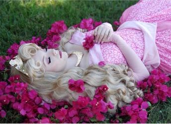 Aurora Sleeping Beauty Birthday Princess