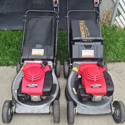 Honda HRC 216 Commercial Lawn Mower Sale (1875 Each)