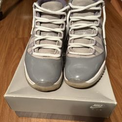 *Send Offers*jordan Cool Grey 11s