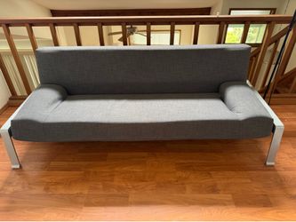 Folding couch bed