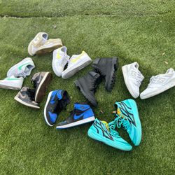 8 Pairs Of Shoes