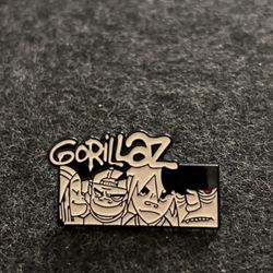 GORILLAZ PIN RARE 