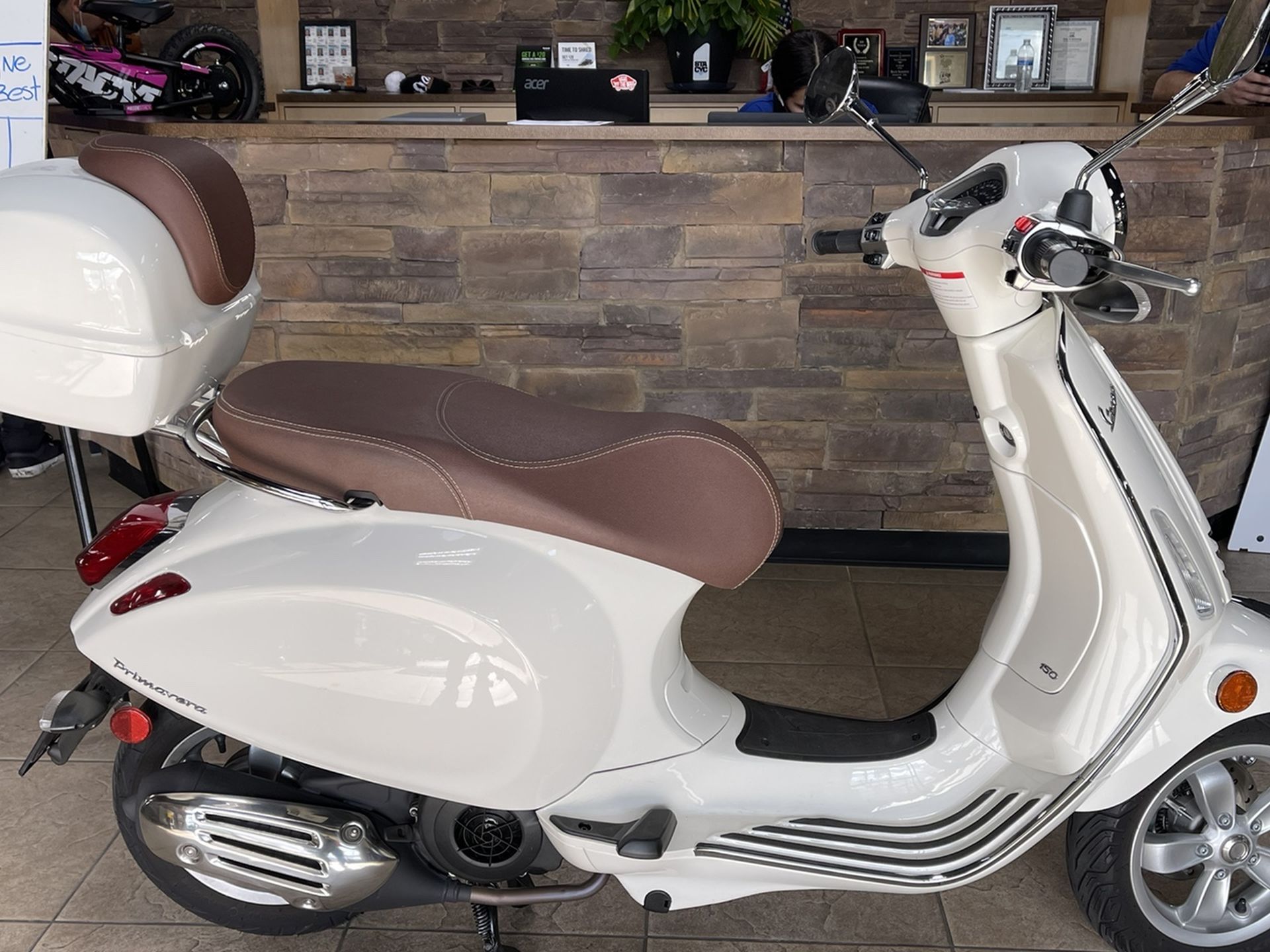 2018 Vespa Primavera