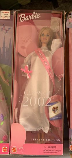 Class of 2002 Barbie
