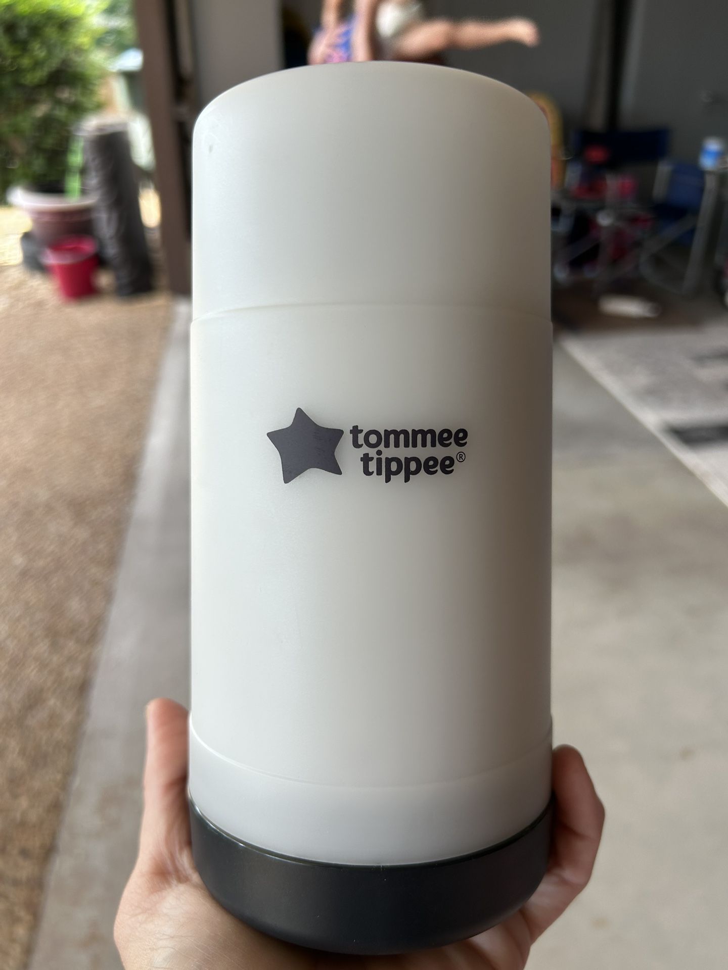 Tommee Tippee Closer to Nature Portable Travel Baby Bottle Warmer 