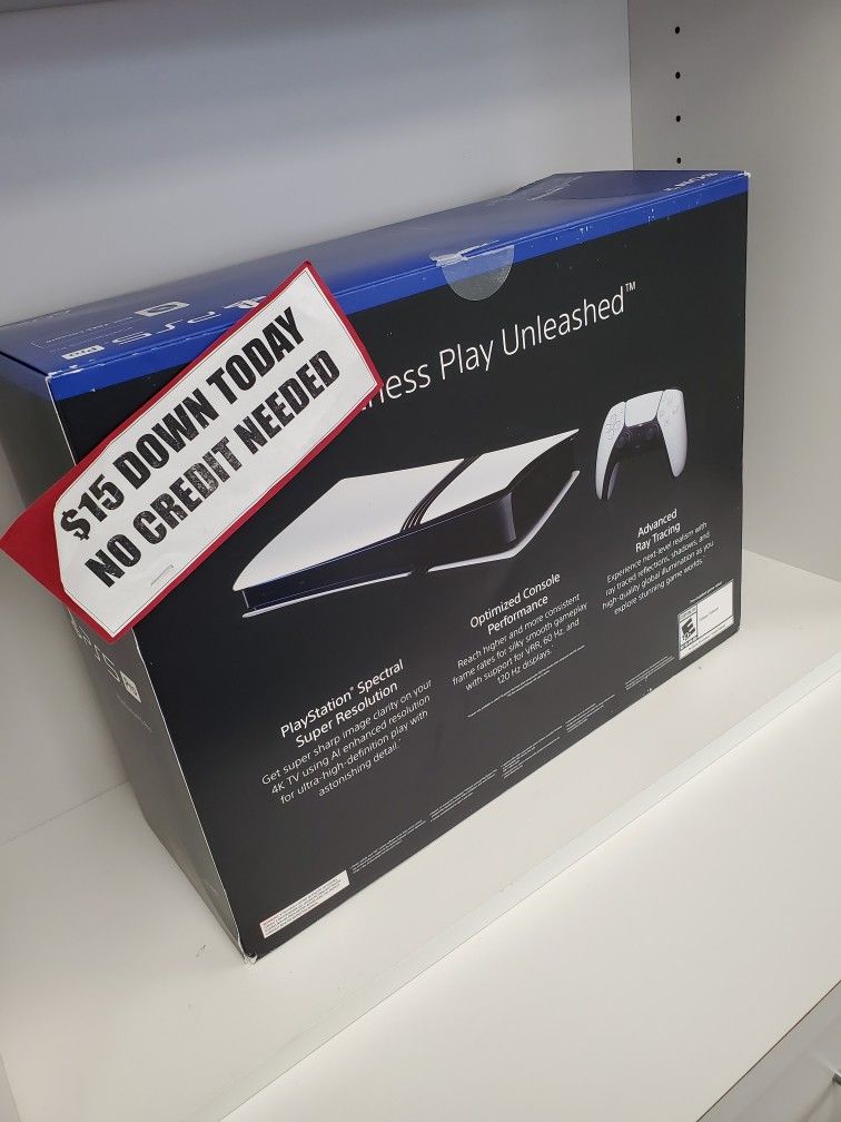 🎮 PlayStation 5 Pro (Brand New) – $799 or Just $1 Down! Save Big with Full 1-Year Warranty