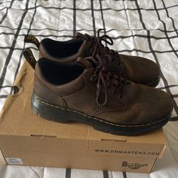 Low Top Doc Martens