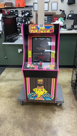 Ms PAC Man 40th Anniversary Arcade Plus One
