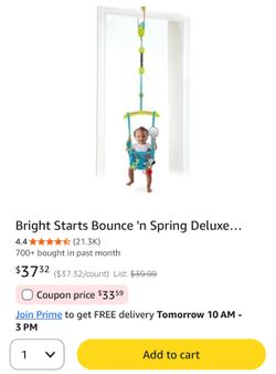 Baby bouncer