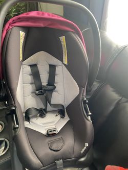 Safety 1st Dark Pink Car Seat
