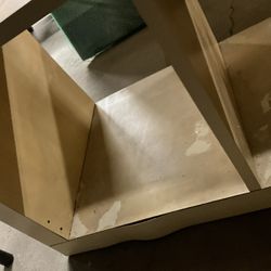 Free Brown Book Case With 4 Shelves 
