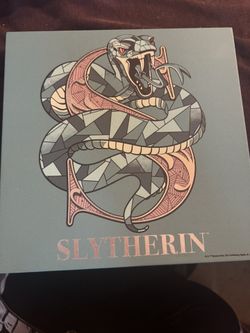 Slytherin Harry Potter Canvas Poster Painting 