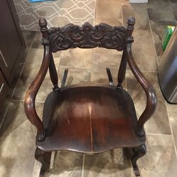 Antique Rocking Chair 