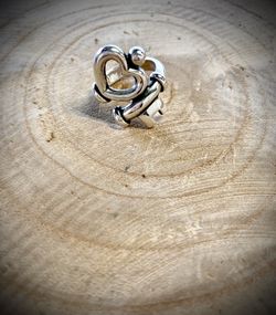 James Avery Key To My Heart Ring