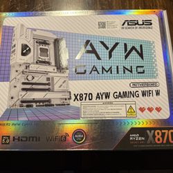 ASUS X870 AYW Gaming WiFi W Motherboard