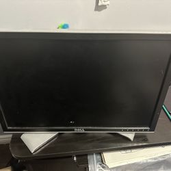dell monitor  NO WIRES works perfectly 