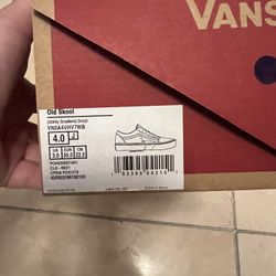 Old Skool Brand New Vans