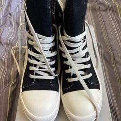 Rick Owens DRKSHDW Ramones Size 10