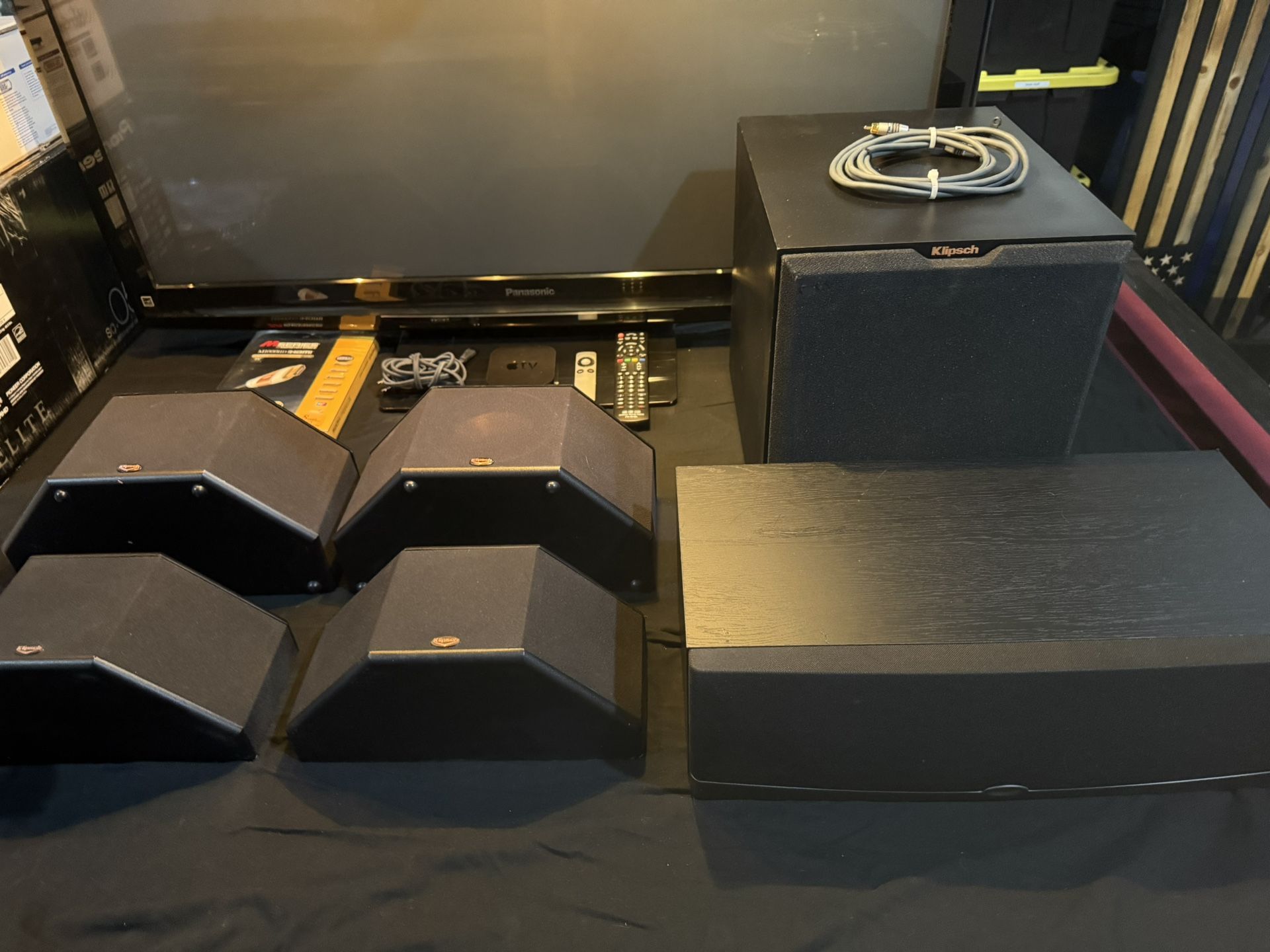 Klipsch Full Surround Package.