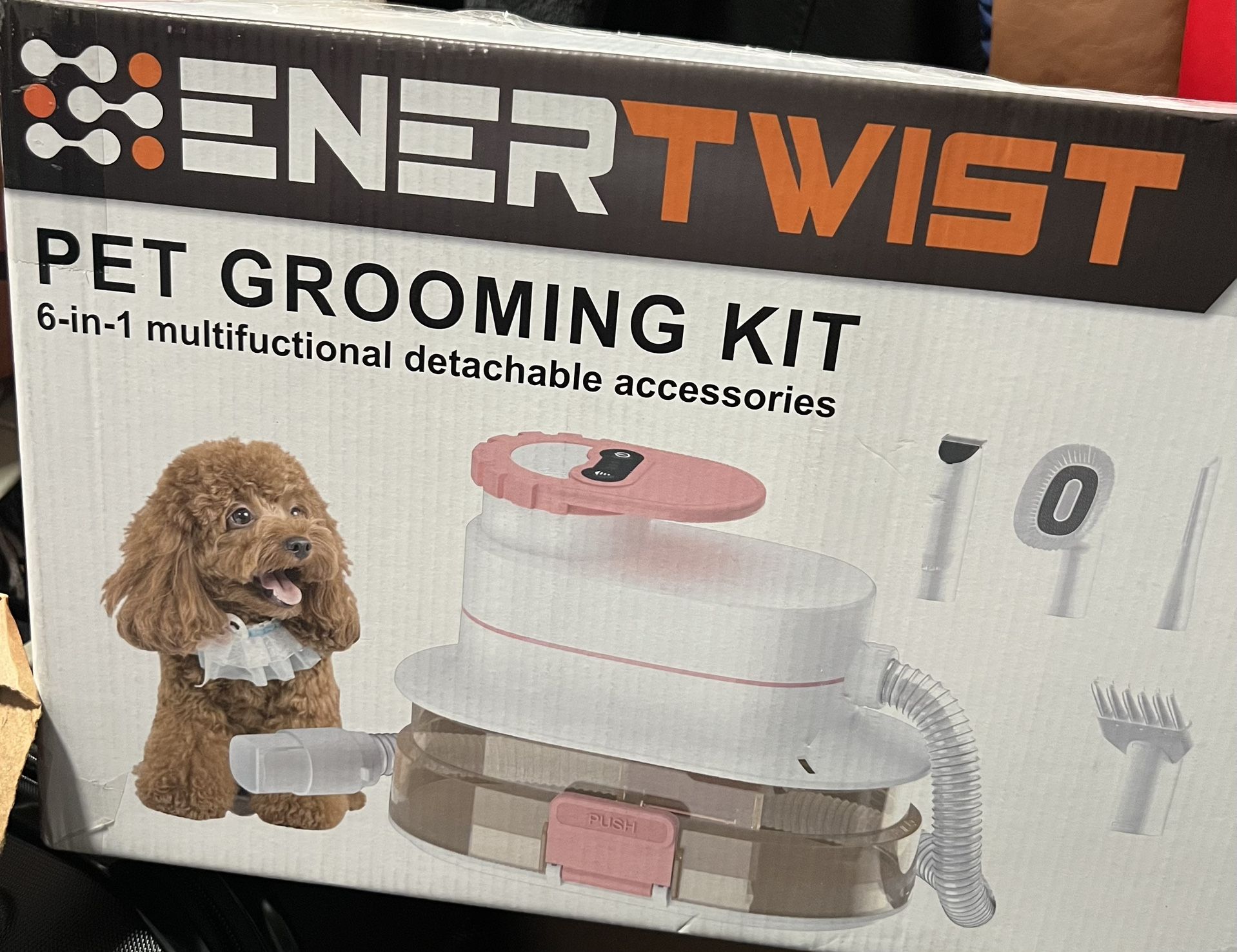 Pet Grooming Kit