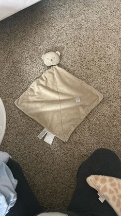 Baby Lovey Rattle Plushie