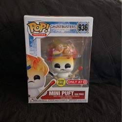 Ghostbusters Funko Pop