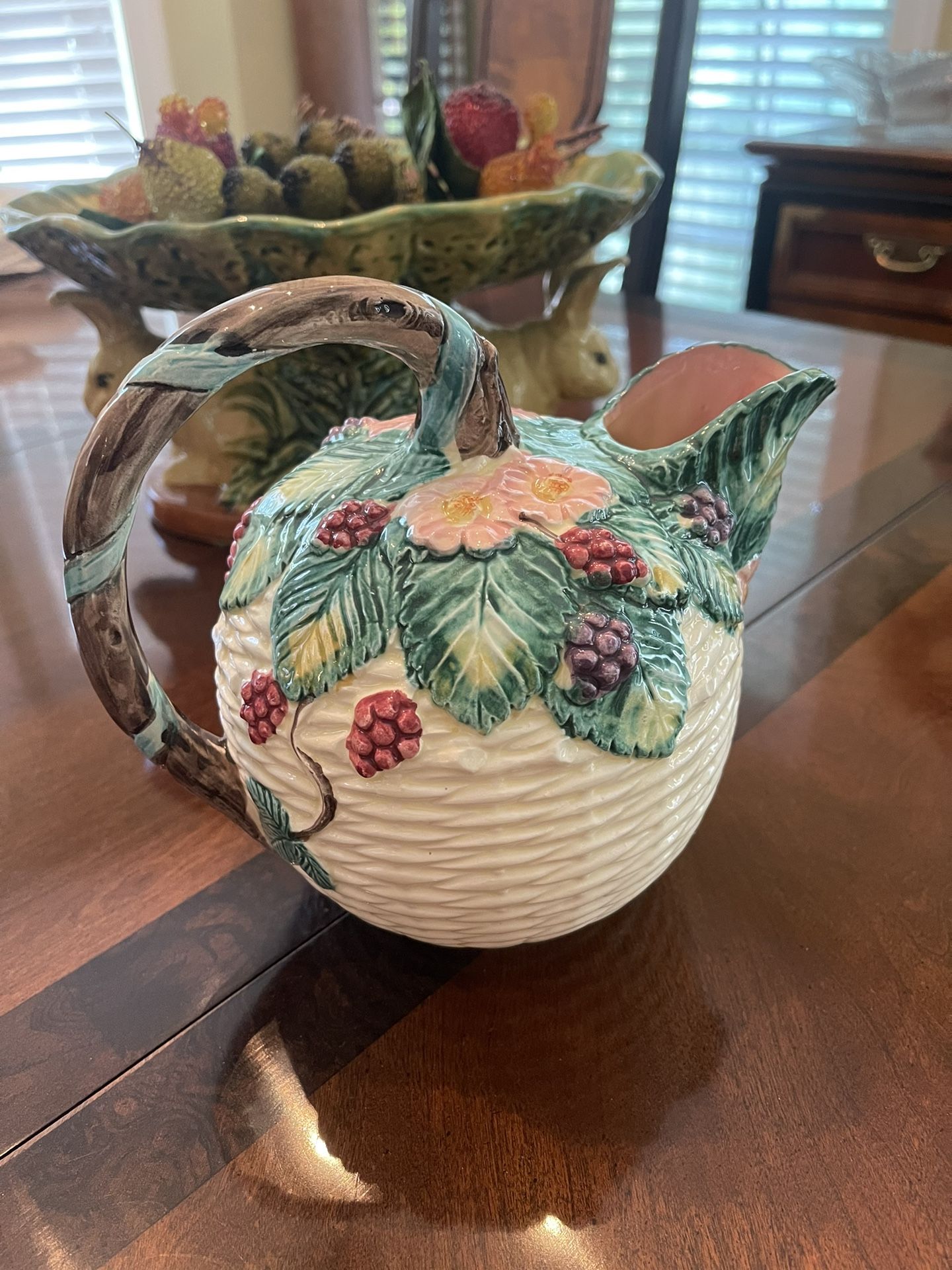 Vintage Haldon 1988 Berry Pitcher