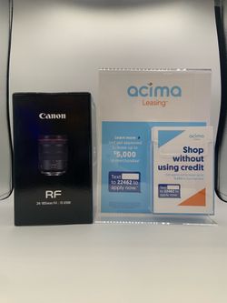 Canon RF 24-105mm F4 L IS USM Lens - 07/23 Sale!