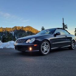 2009 Mercedes-Benz CLK-Class