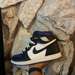 Jordan 1 Royal Toe Sz 13