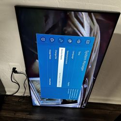 Samsung 43 Inch TV (Barely Used)