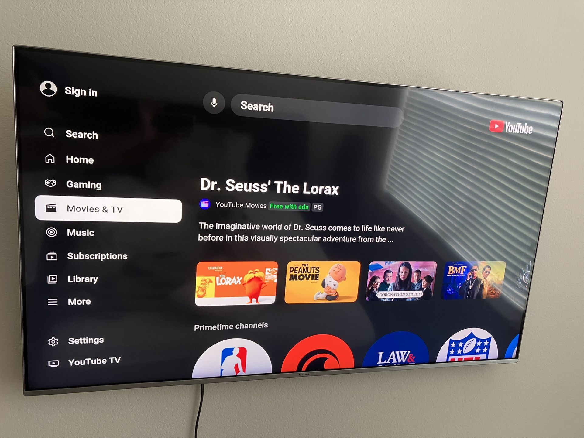 Samsung QLED 4K 50 inch TV
