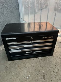 Husky small tool box 3 drawer