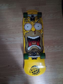 Homer Simpson Design great shape ready to ride ipay $450  im asking $200