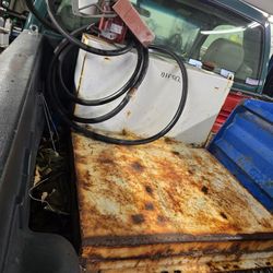 Diesel Transfer Pump Tank