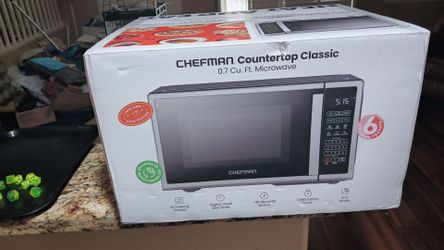 Chefman microwave