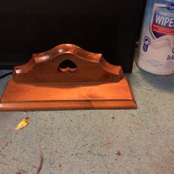 Wooden Trinket Shelf