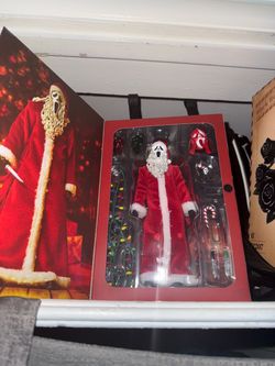 Ghostface doll