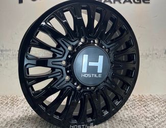 Dually Hostile Wheels
