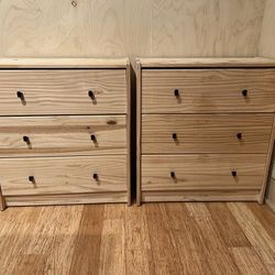2 IKEA Dressers