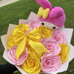 Ribbon Bouquet My Melody 