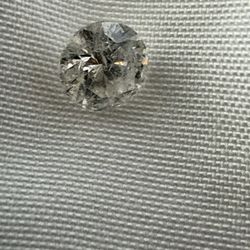 Real Diamond Stone!!! Perfect For Wedding Band Or Stylish Ring 