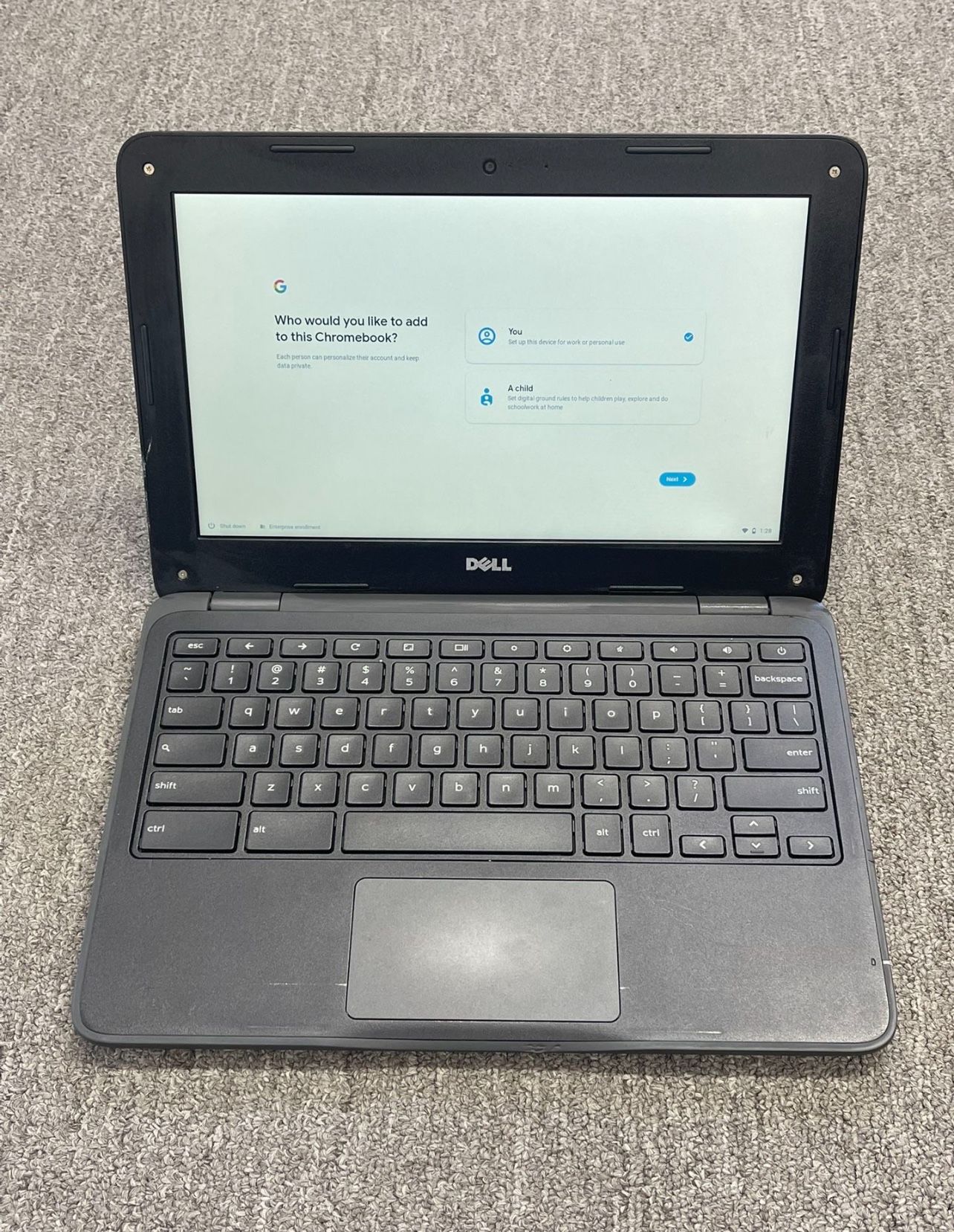 Dell 11” Chromebook Model 3180