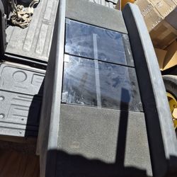 Corner TV Stand Entertainment Cabinet 