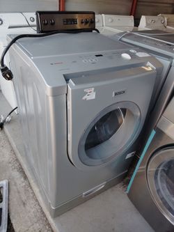 Electric washer and dryer