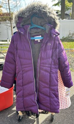 Calvin Klein Brand New Coat Size 8-10 