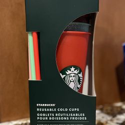 Starbucks Reusable cold cups