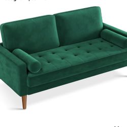 New Velvet Sofa 