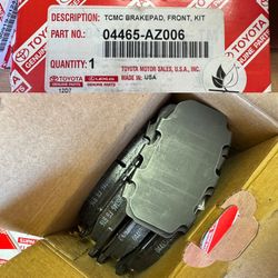 Genuine/OEM Toyota & Lexus Parts For Sale — All New In Box