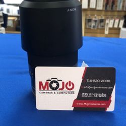 Sony E 55-210mm Lens F/4.5-6.3 OSS APS C Pre Owned 